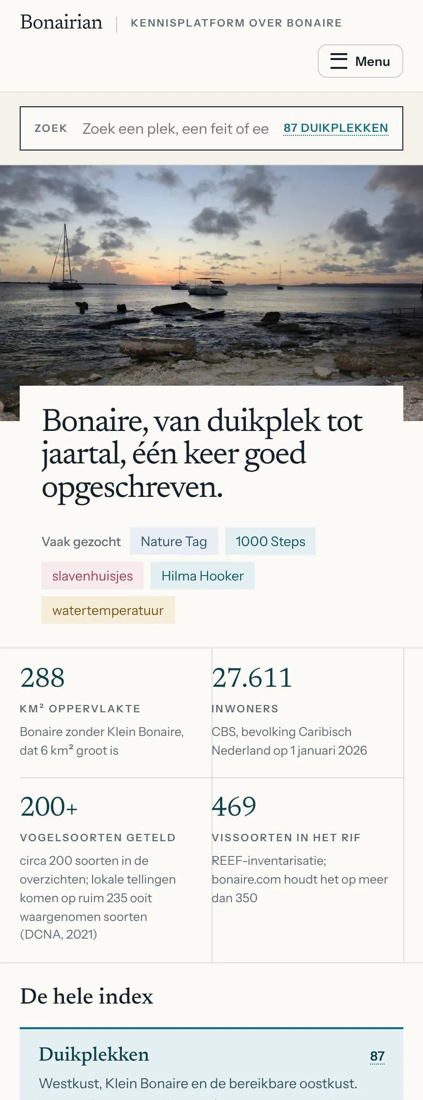 Bonairian mobiel