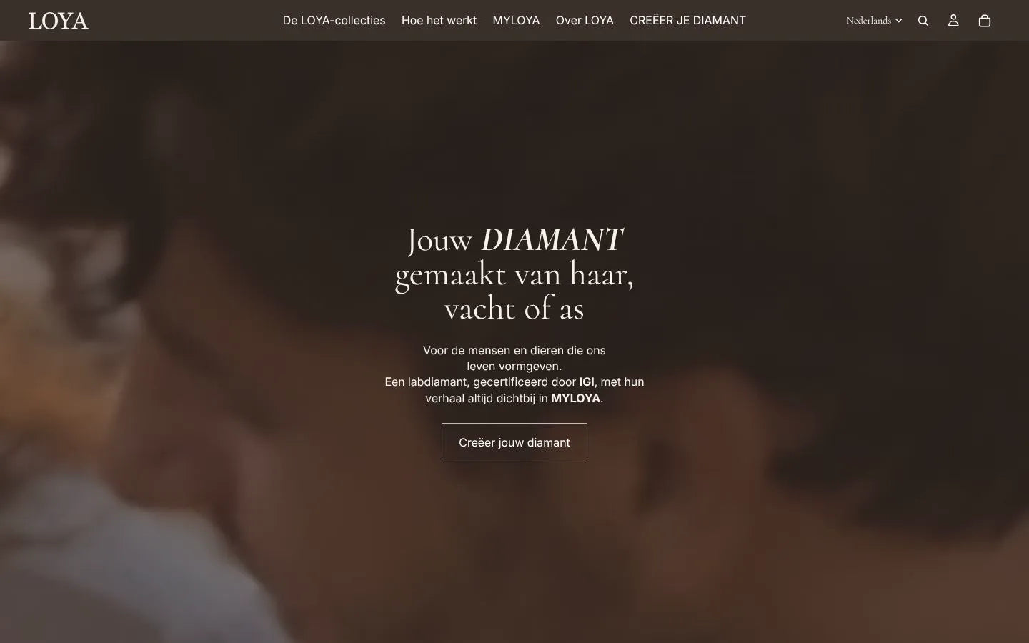Loya Diamonds desktop