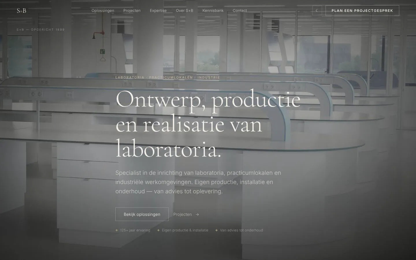 S+B Groep desktop